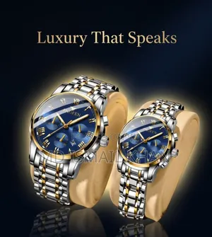 Luxury Couple Watch Set – Style That Speaks