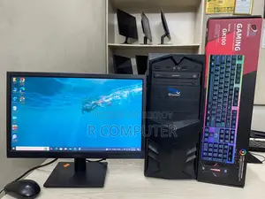 Desktop Computer 4GB Intel Core I3 SSD 128GB