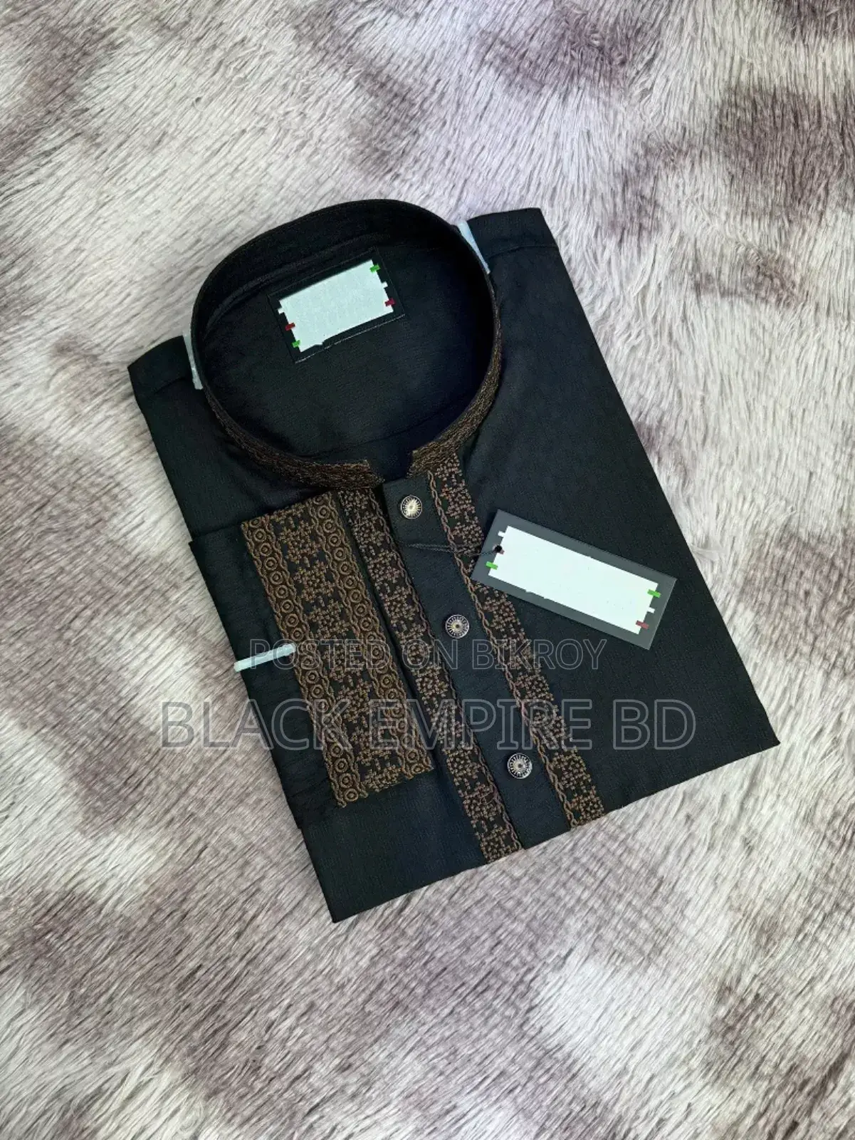 Embroidery Panjabi