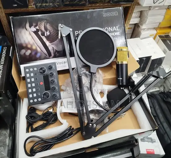BM800 Condenser Microphone