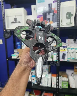 মিনি ড্রোন! রিমোট কন্ট্রোল স্টারফাইটার ড্রোন প্লেন