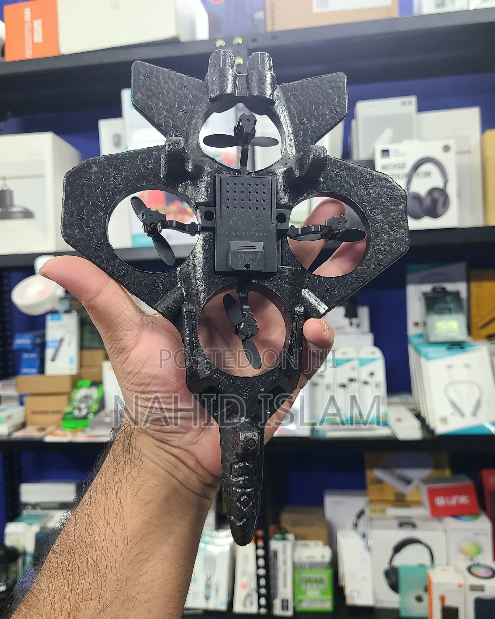 Mini Drone! Remote Control Starfighter Drone Plane