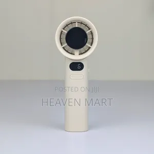 M11 Handheld Fan Portable Bladeless Mini Fan Rechargeable
