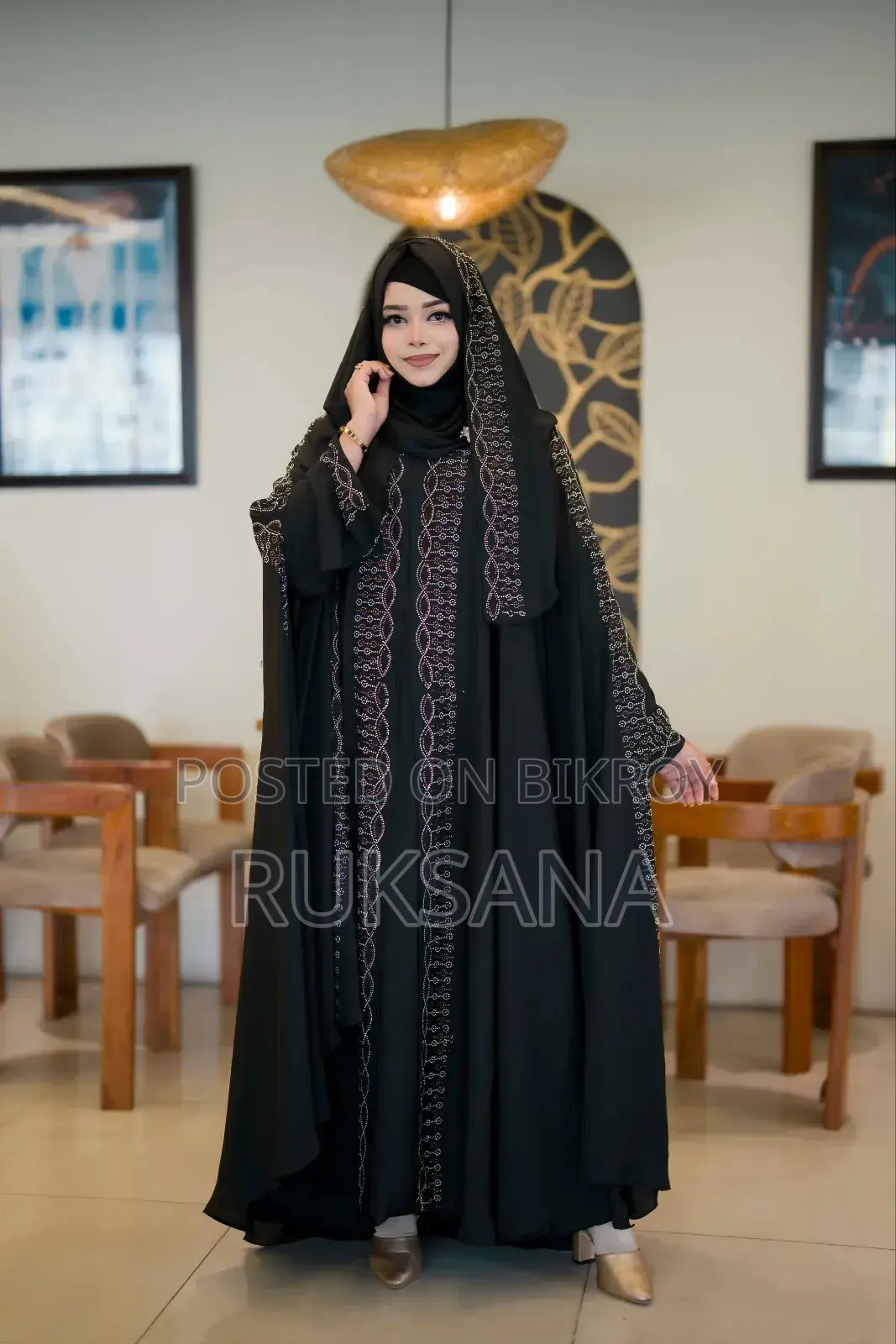 Exclusive and Unique Burqa's Collection