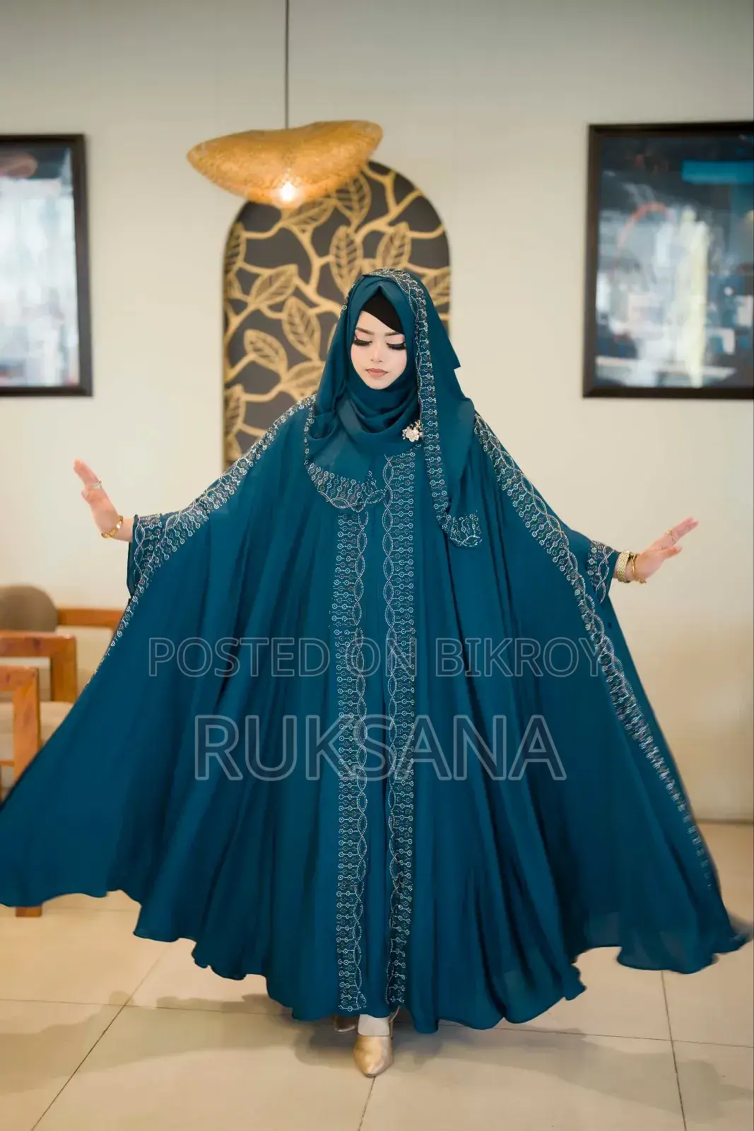 Exclusive and Unique Burqa's Collection