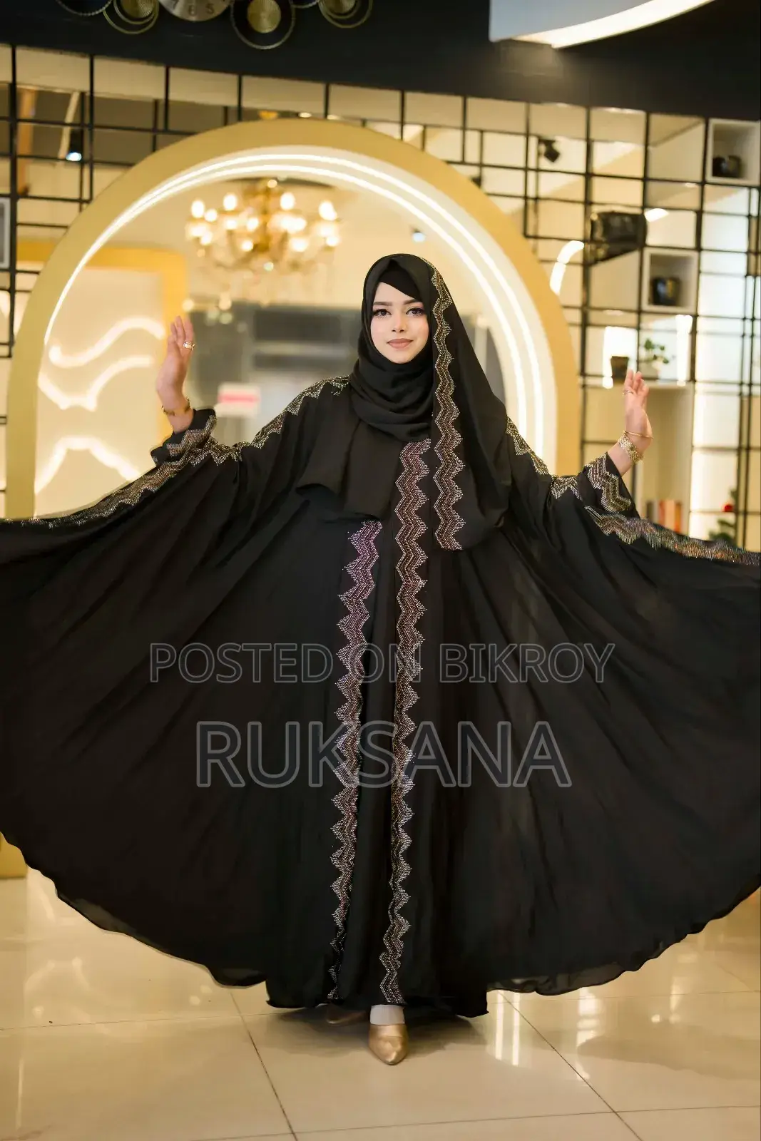 Exclusive and Unique Burqa's Collection