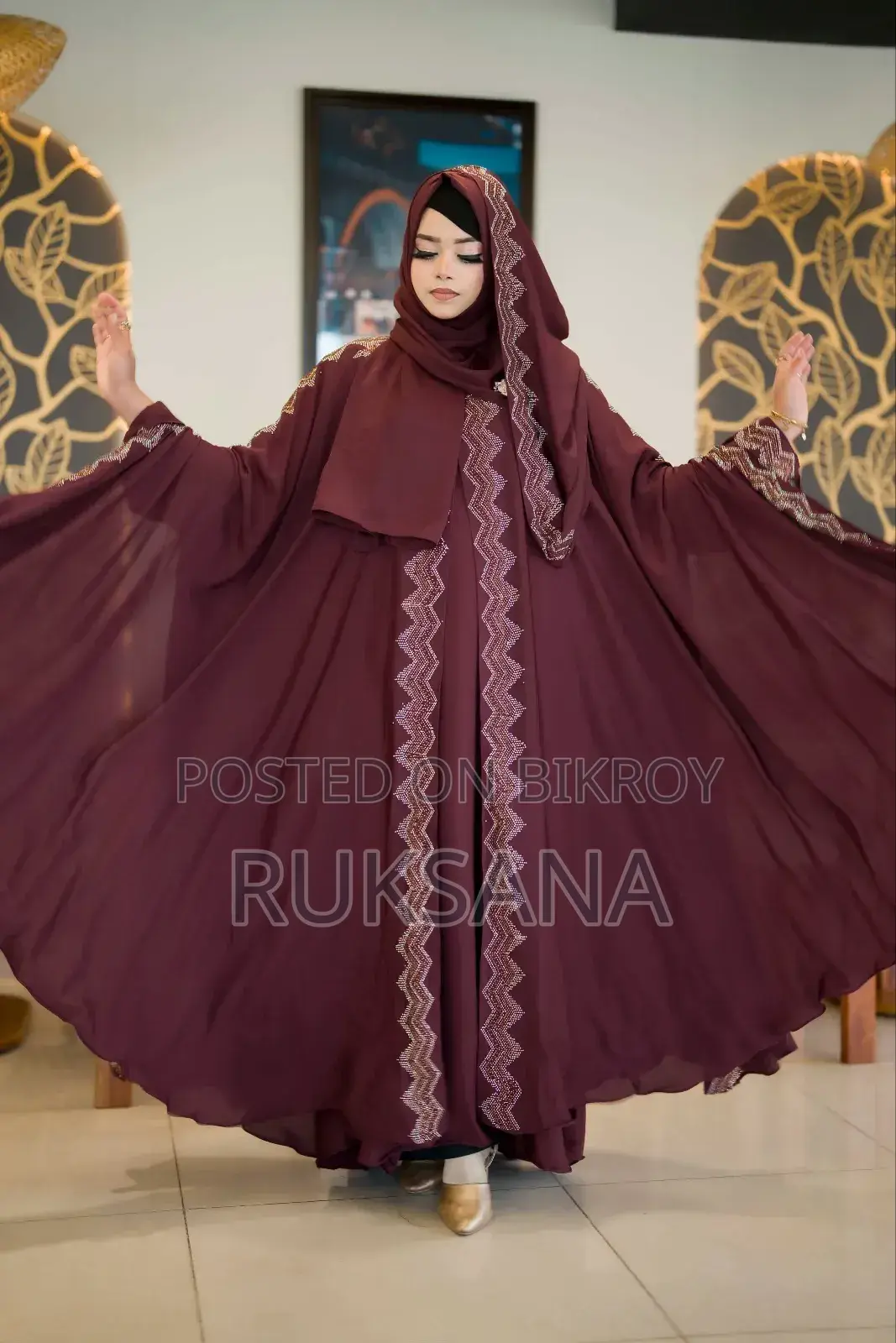 Exclusive and Unique Burqa's Collection