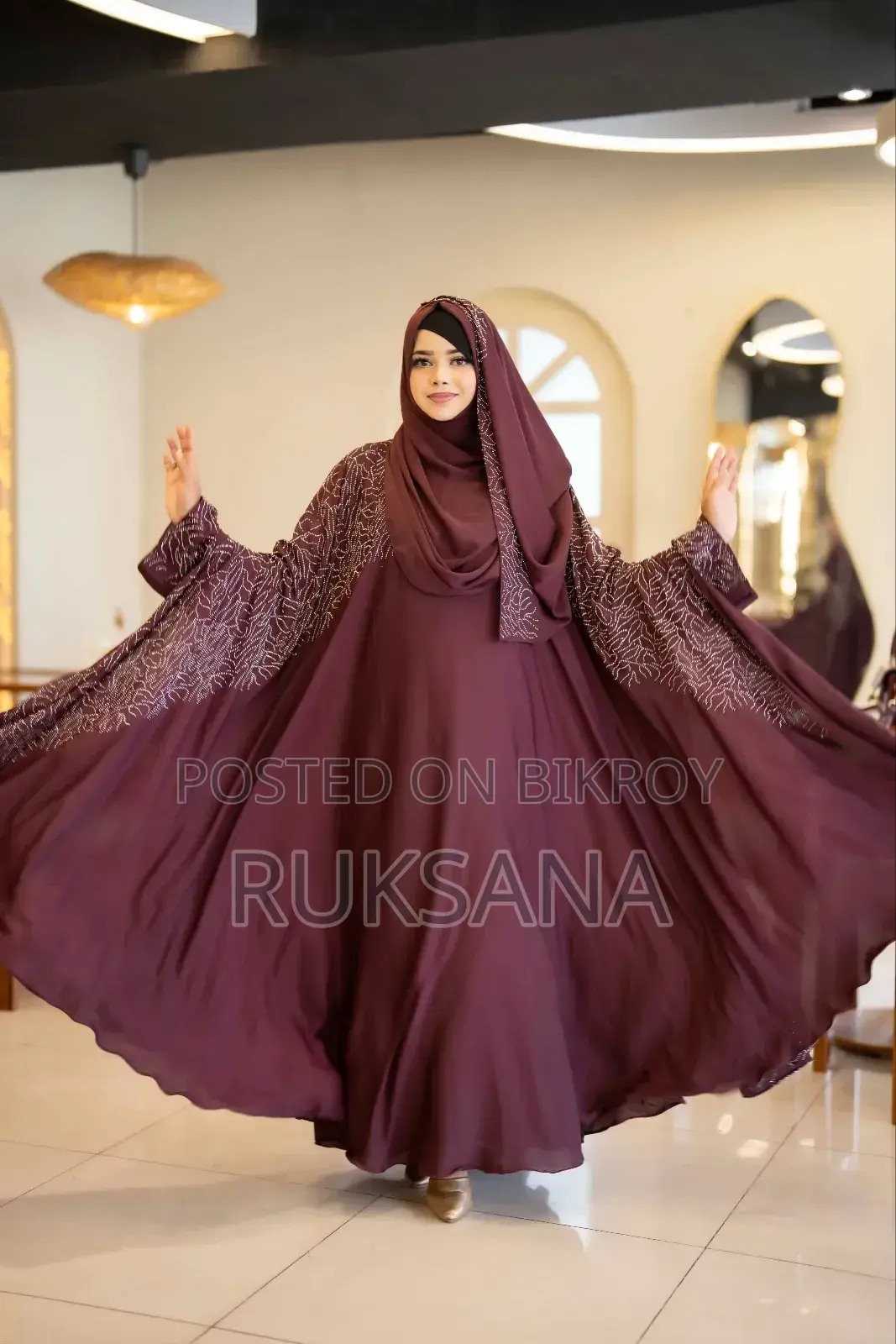 Exclusive and Unique Burqa's Collection