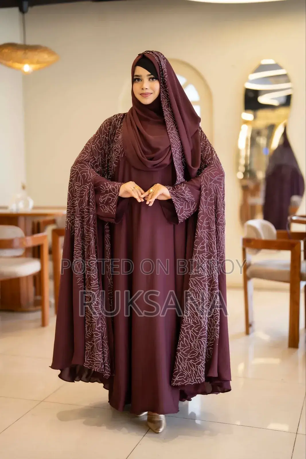 Exclusive and Unique Burqa's Collection