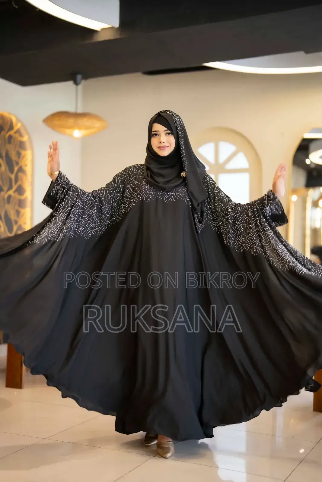 Exclusive and Unique Burqa's Collection