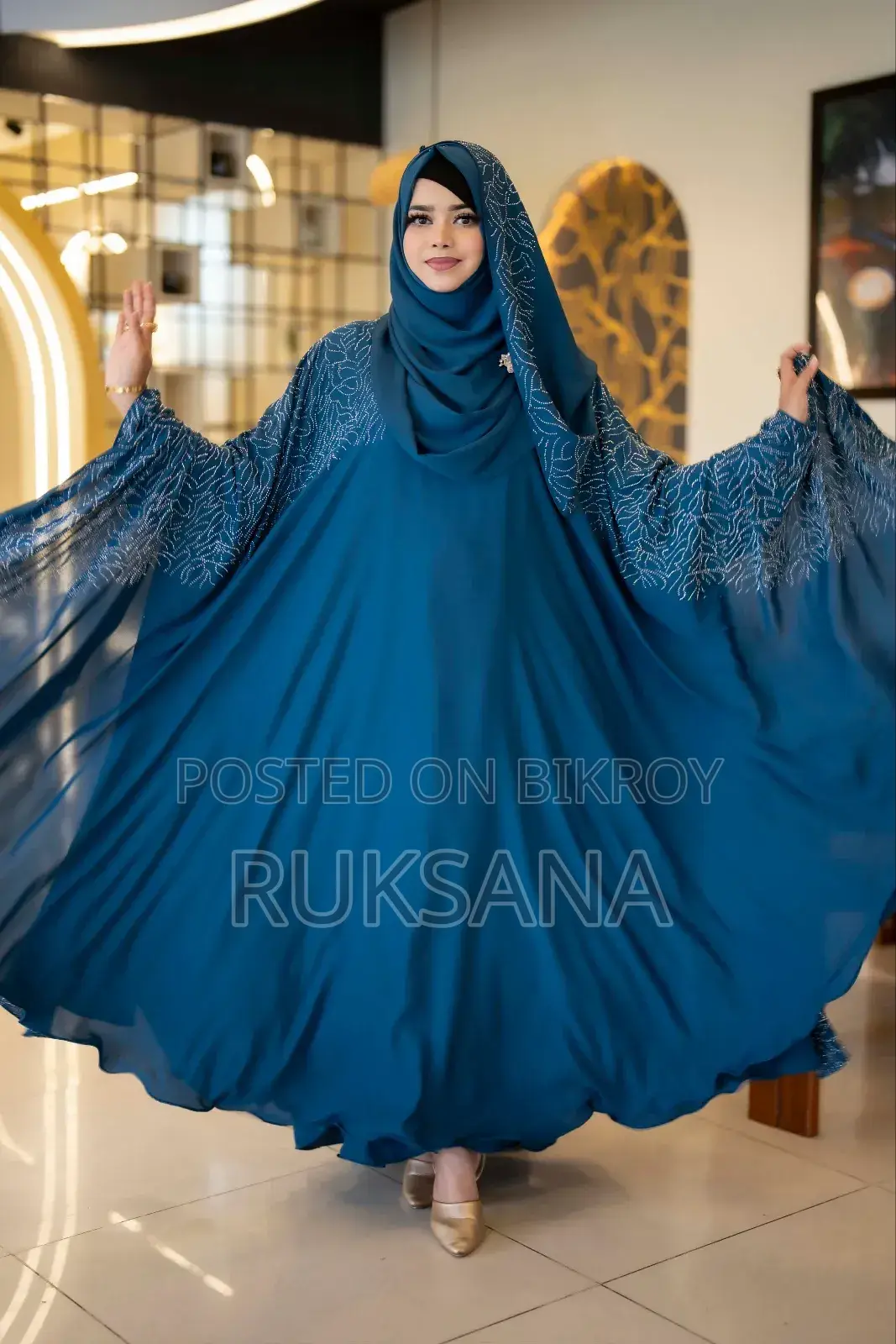 Exclusive and Unique Burqa's Collection