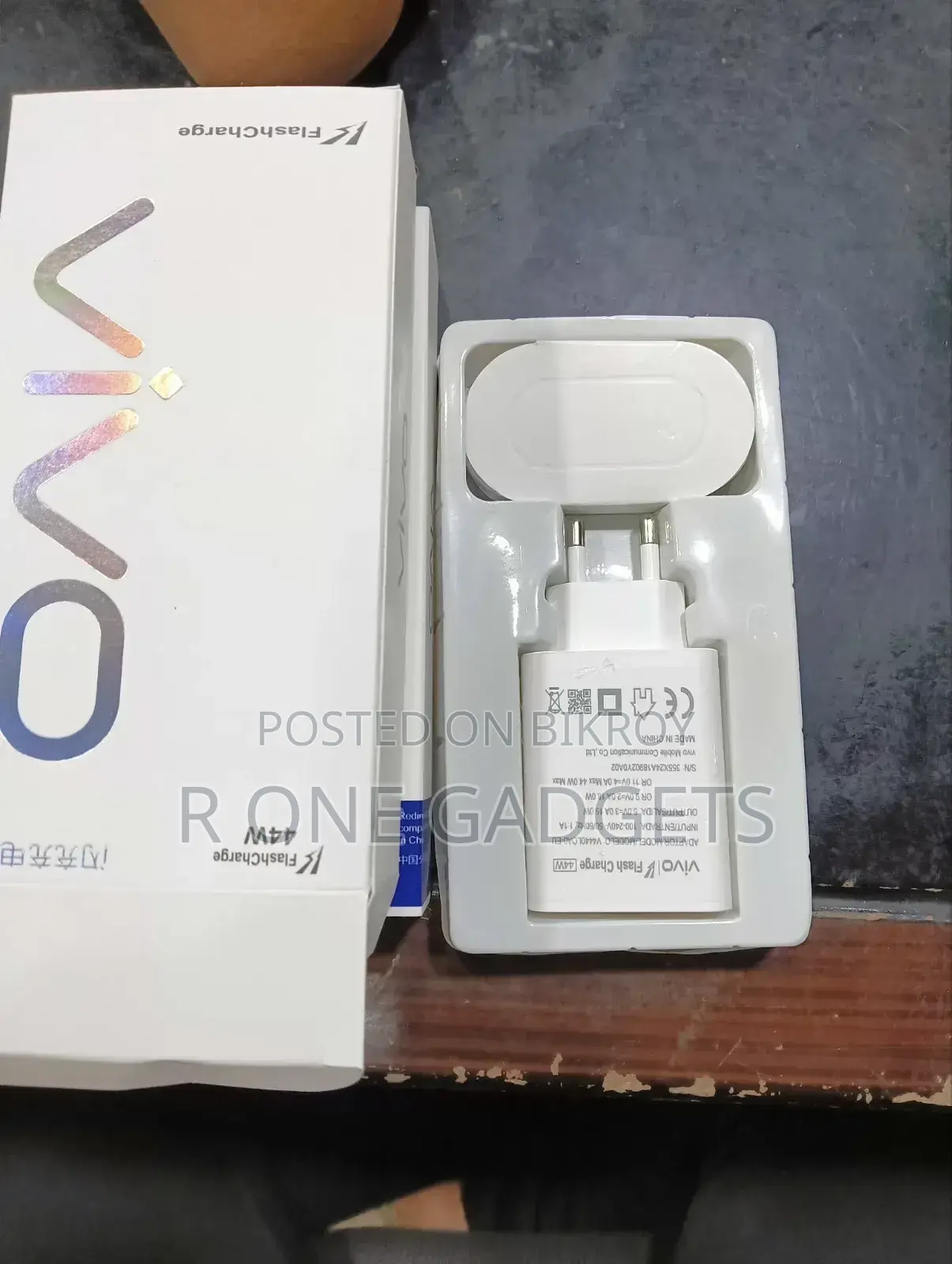 Vivo Flash Charger 44 Watt