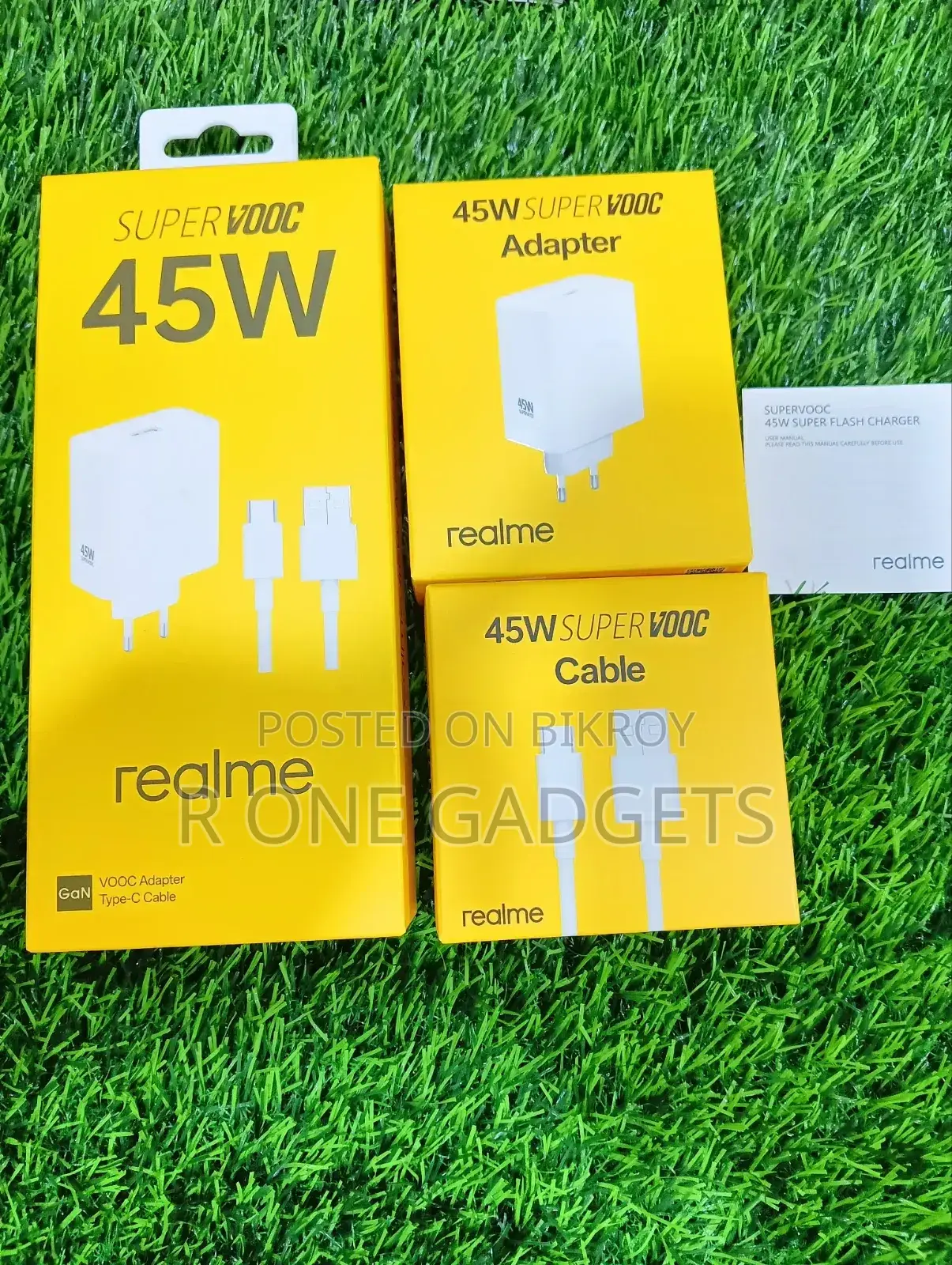 Realme 45 Watt Supervooc Charger