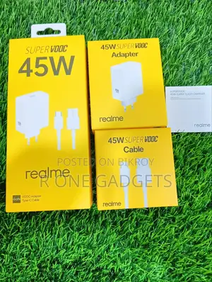 Realme 45 Watt Supervooc Charger