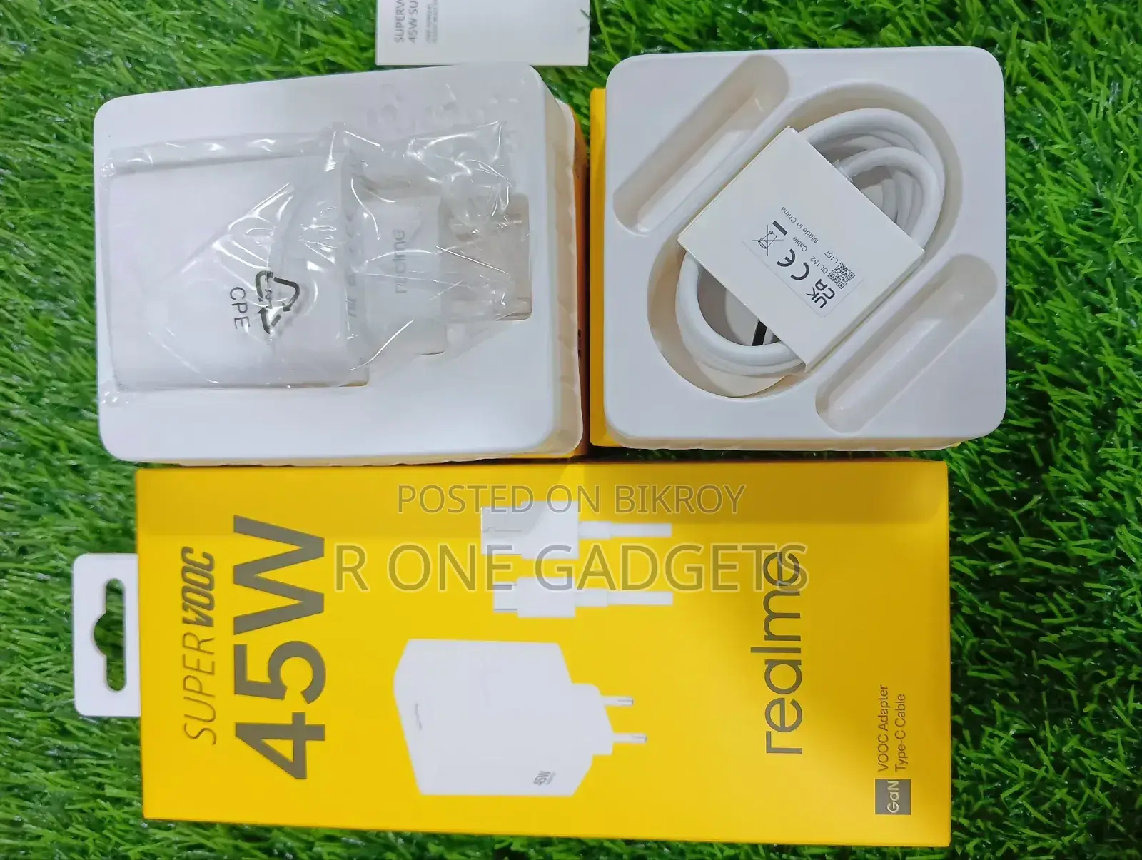 Realme 45 Watt Supervooc Charger