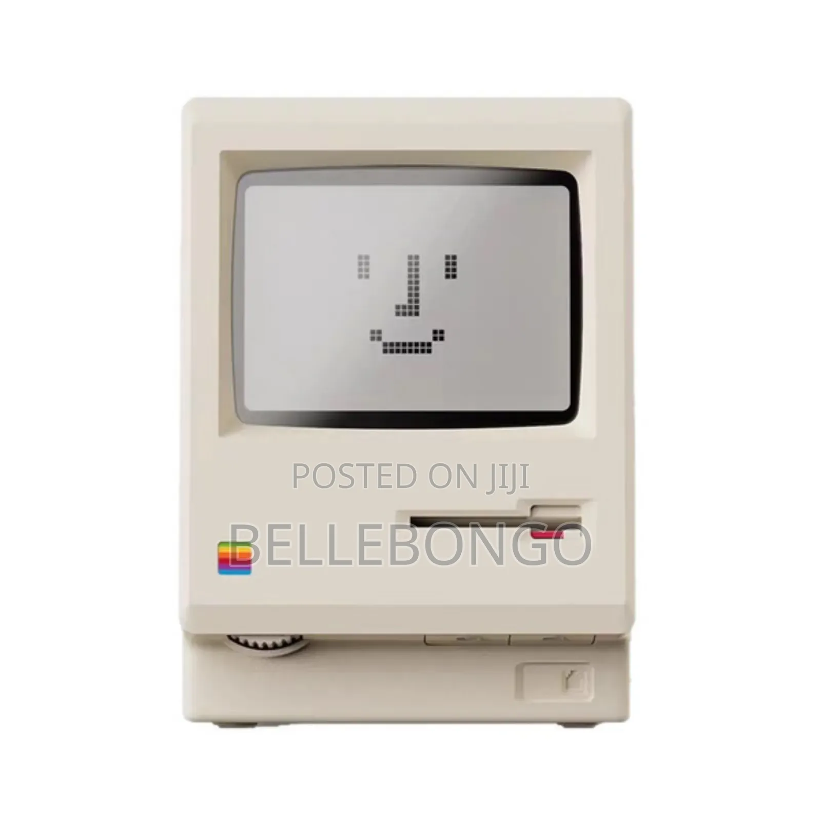 Retro Macintosh Desktop Alarm Clock