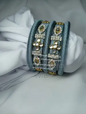 New Modern and Attractive Handcrafted Thread Bangles