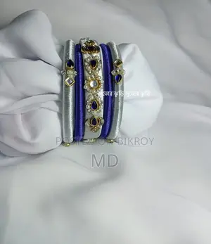 New Modern and Attractive Handcrafted Thread Bangles