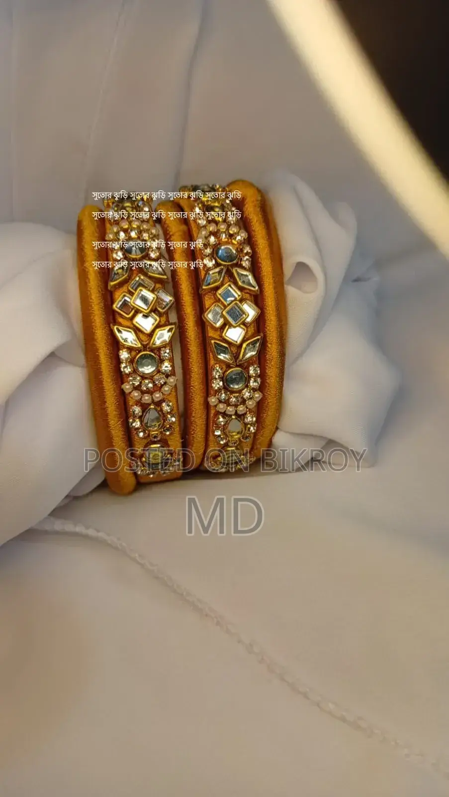 New Modern and Attractive Handcrafted Thread Bangles