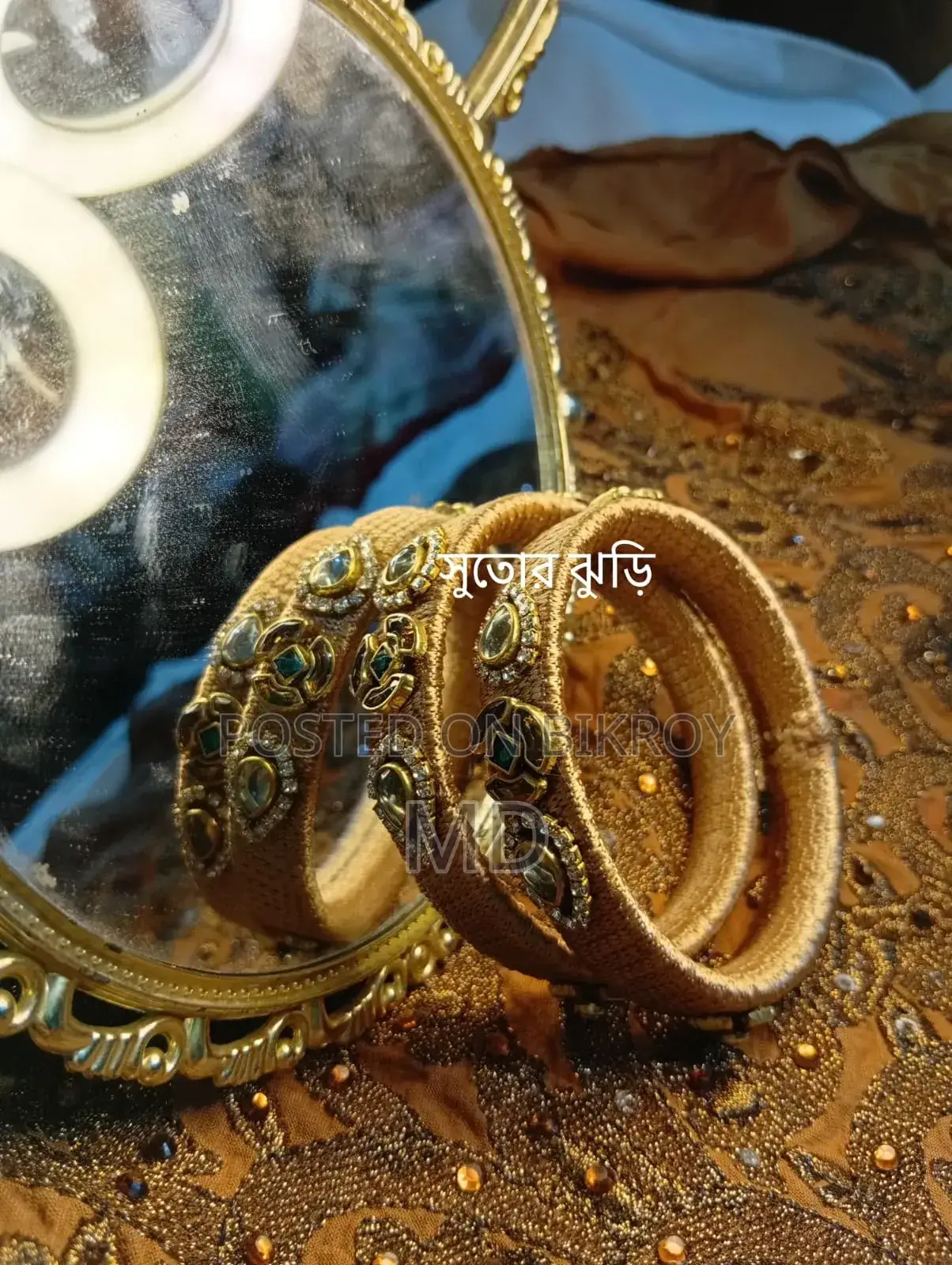New Modern and Attractive Handcrafted Thread Bangles