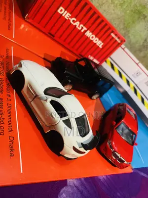 Die Cast Model Car