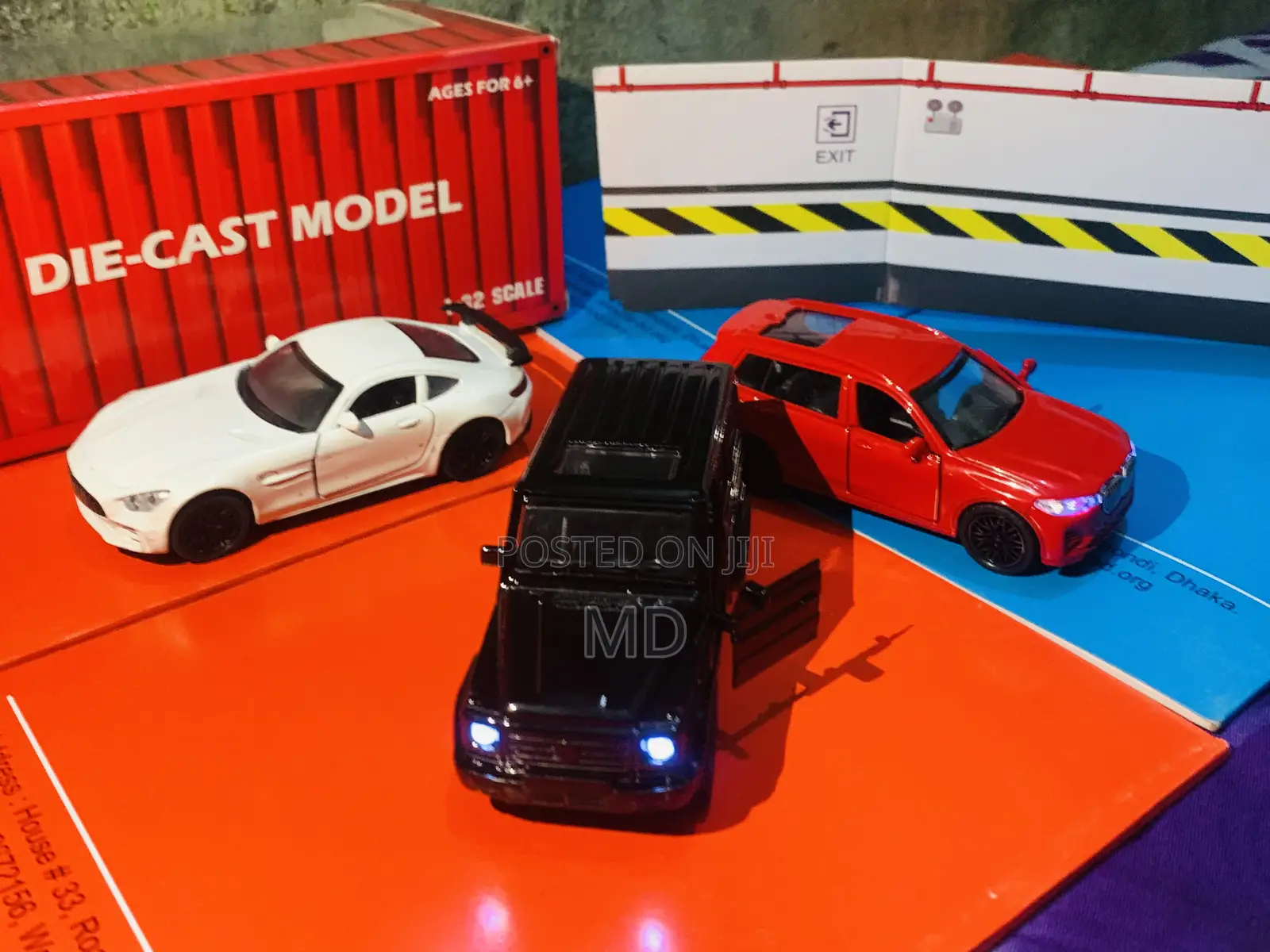 Die Cast Model Car