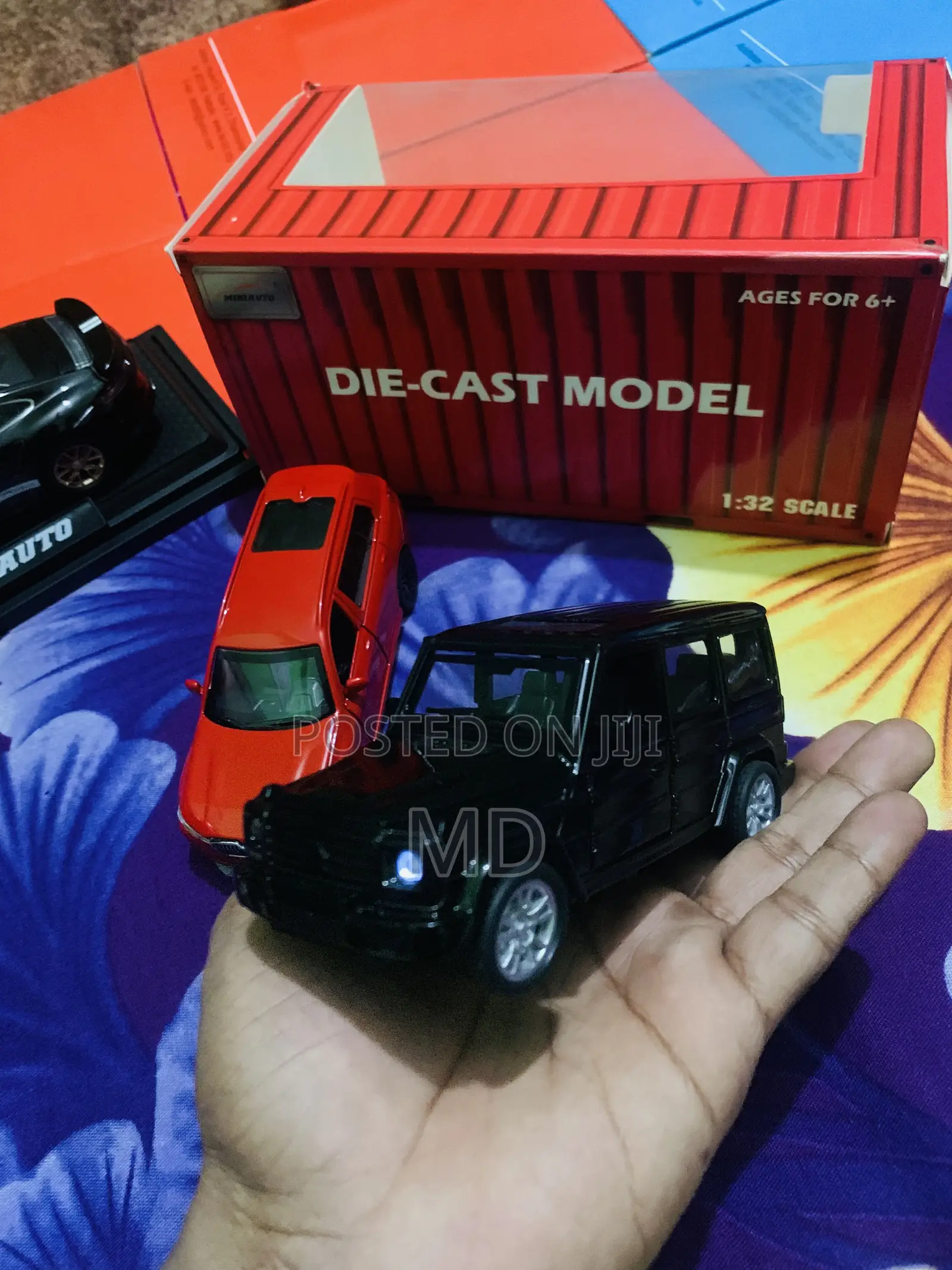 Die Cast Model Car