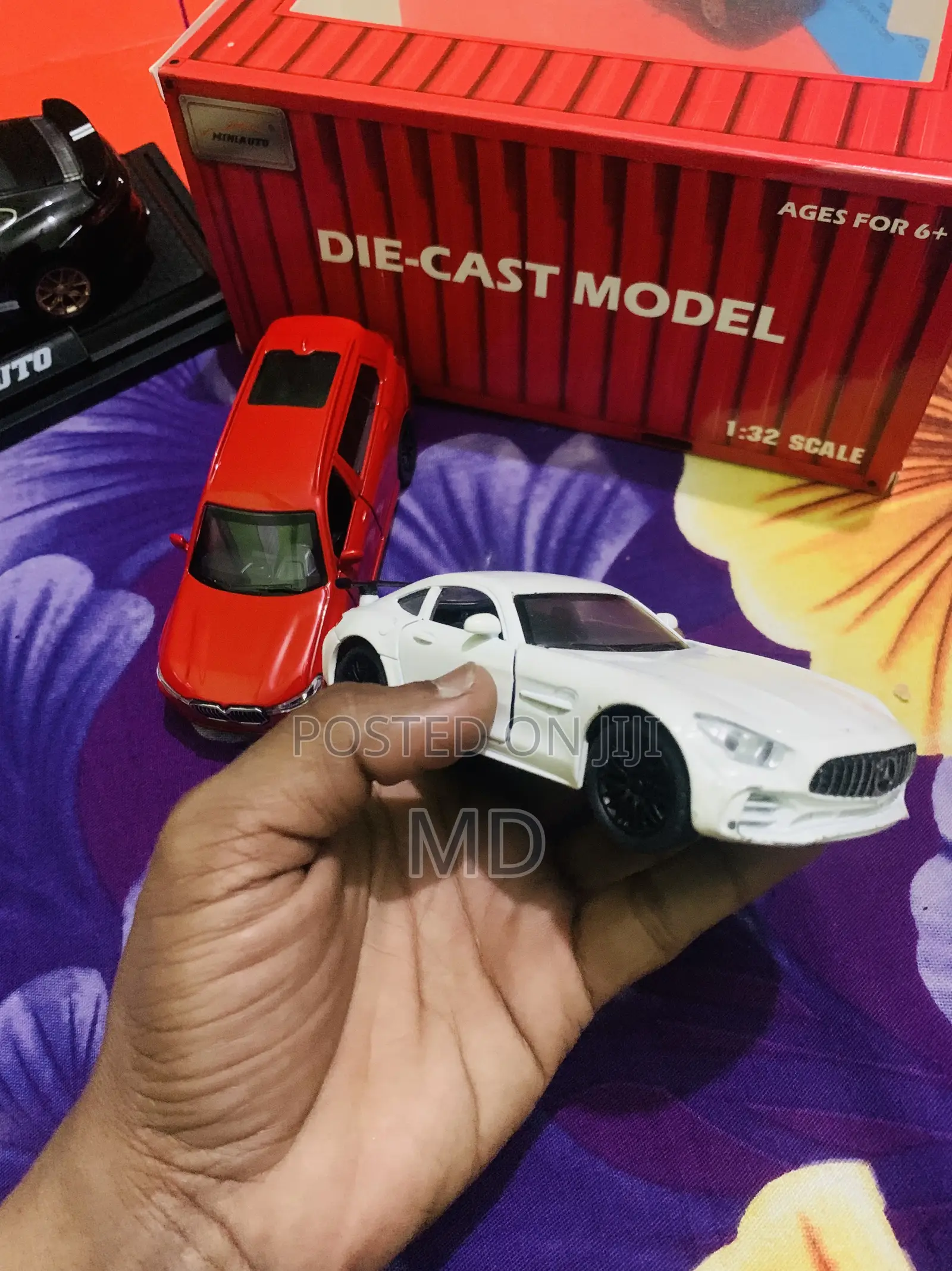 Die Cast Model Car