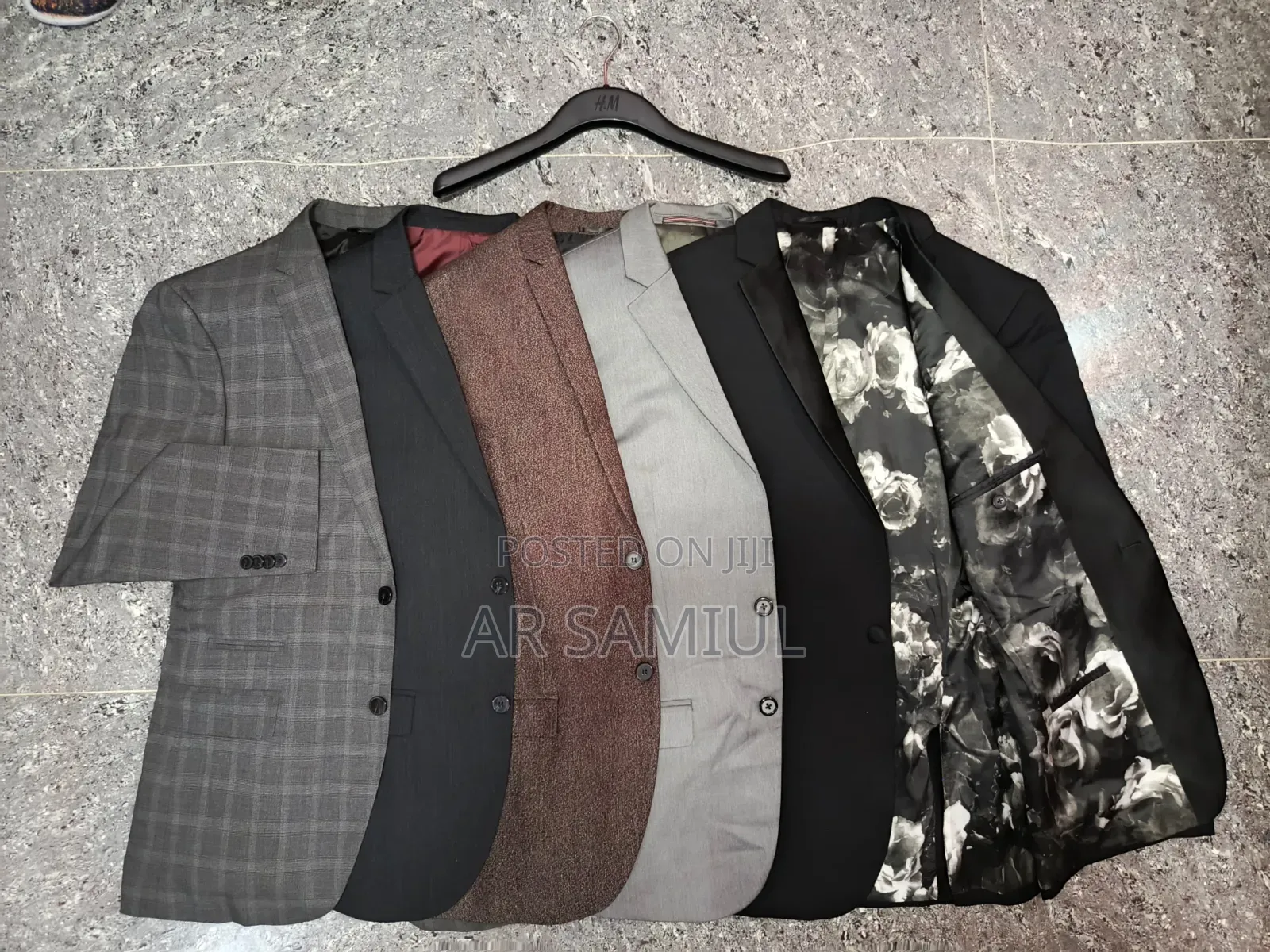 50% Off Export Black Navy Blazer | Men's Fashionable Blazer | Slim Fit