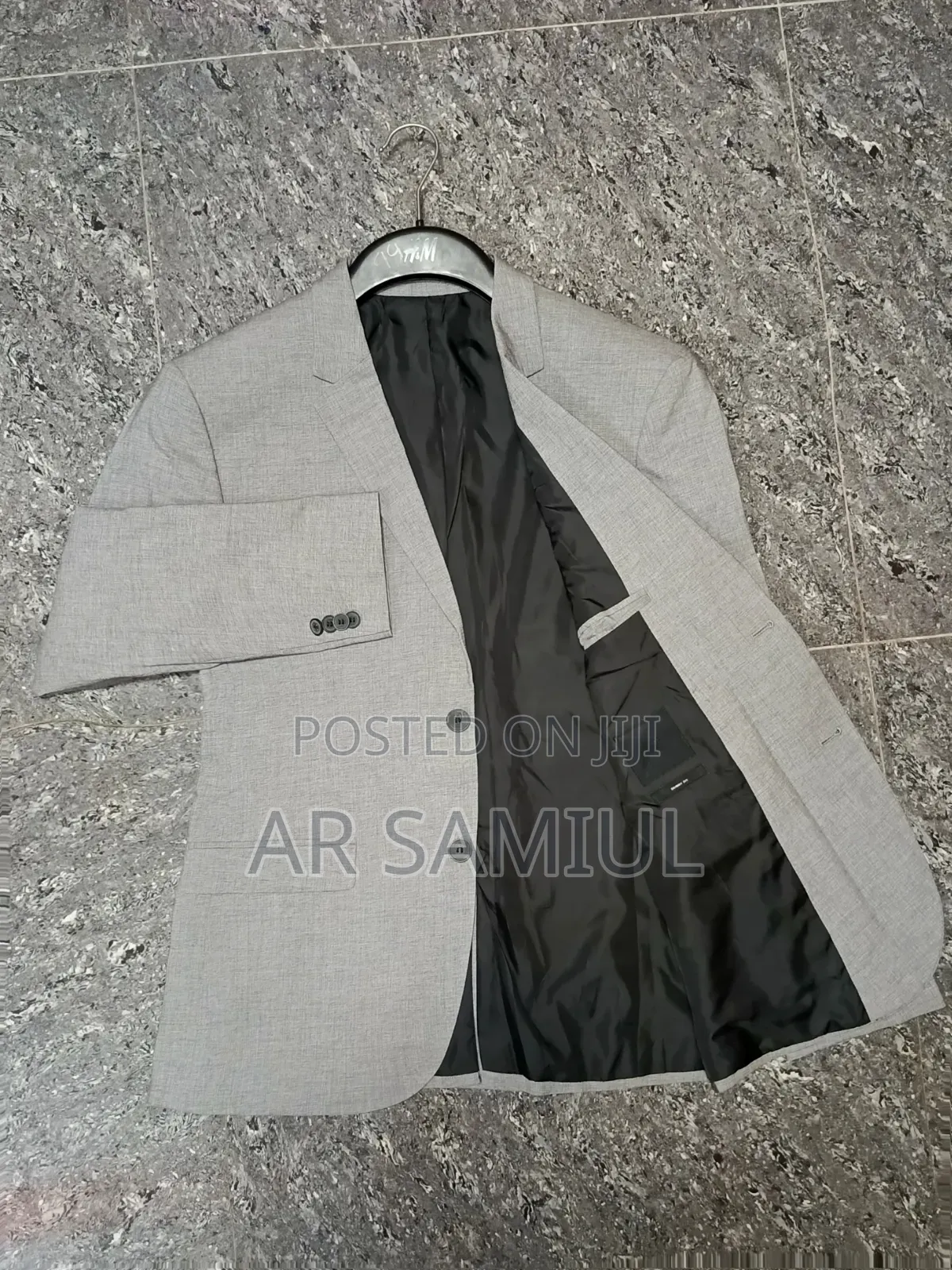 50% Off Export Black Navy Blazer | Men's Fashionable Blazer | Slim Fit