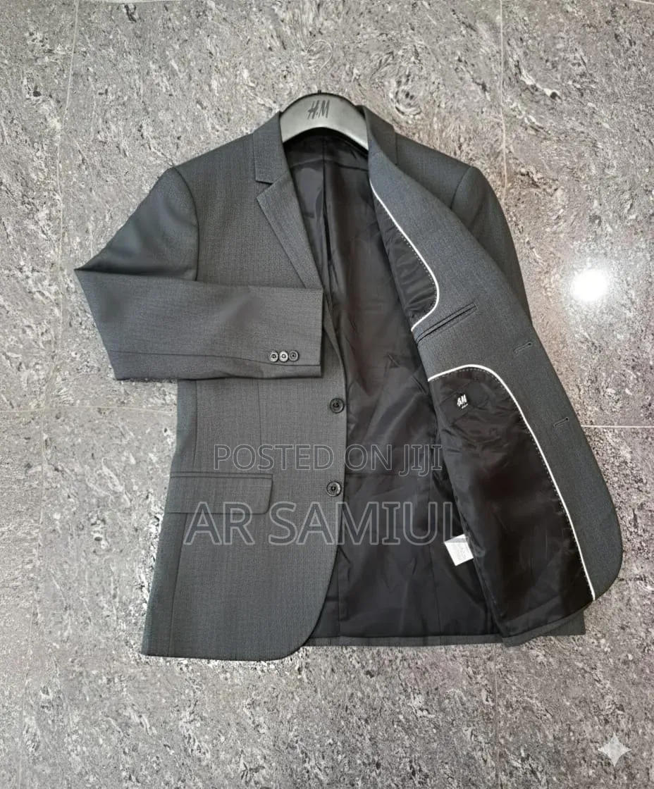 50% Off Export Black Navy Blazer | Men's Fashionable Blazer | Slim Fit