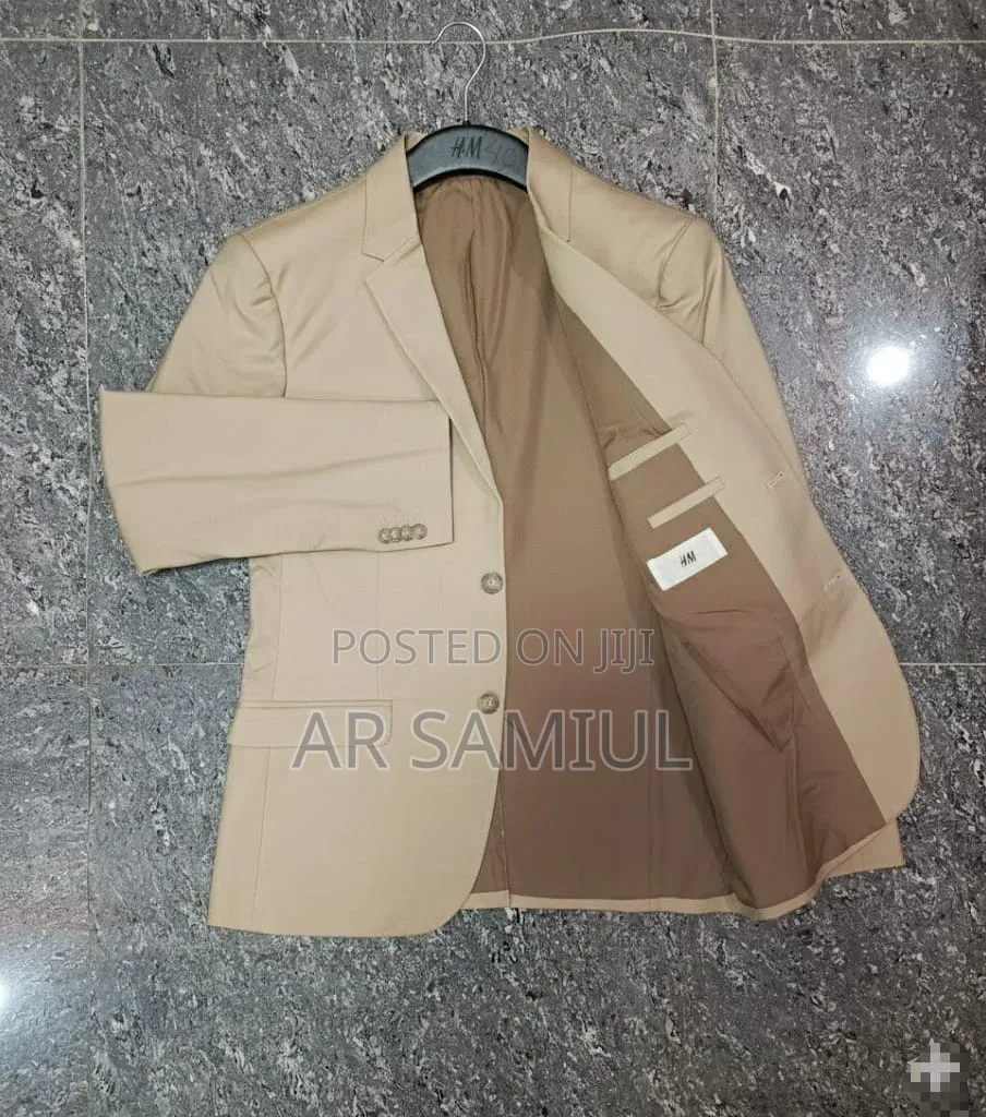 50% Off Export Black Navy Blazer | Men's Fashionable Blazer | Slim Fit