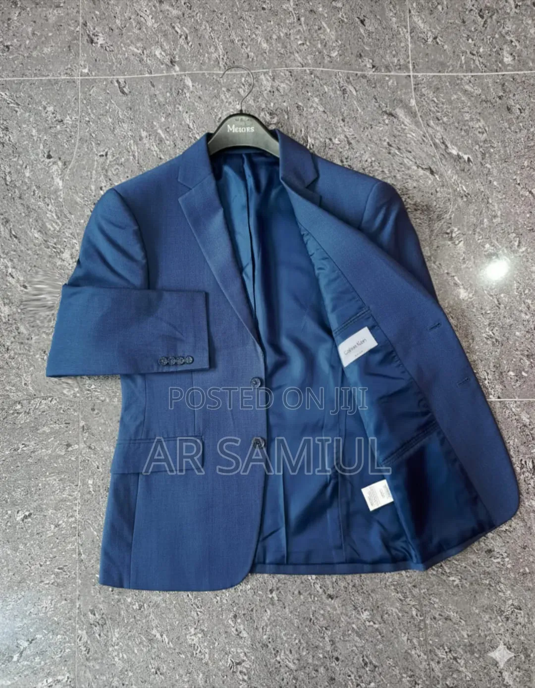 50% Off Export Black Navy Blazer | Men's Fashionable Blazer | Slim Fit