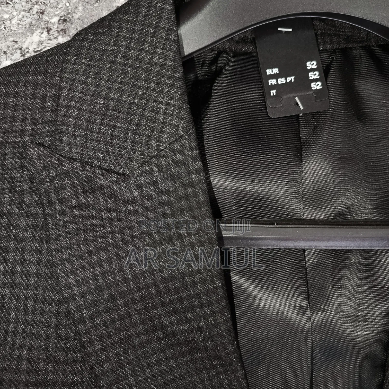 50% Off Export Black Navy Blazer | Men's Fashionable Blazer | Slim Fit
