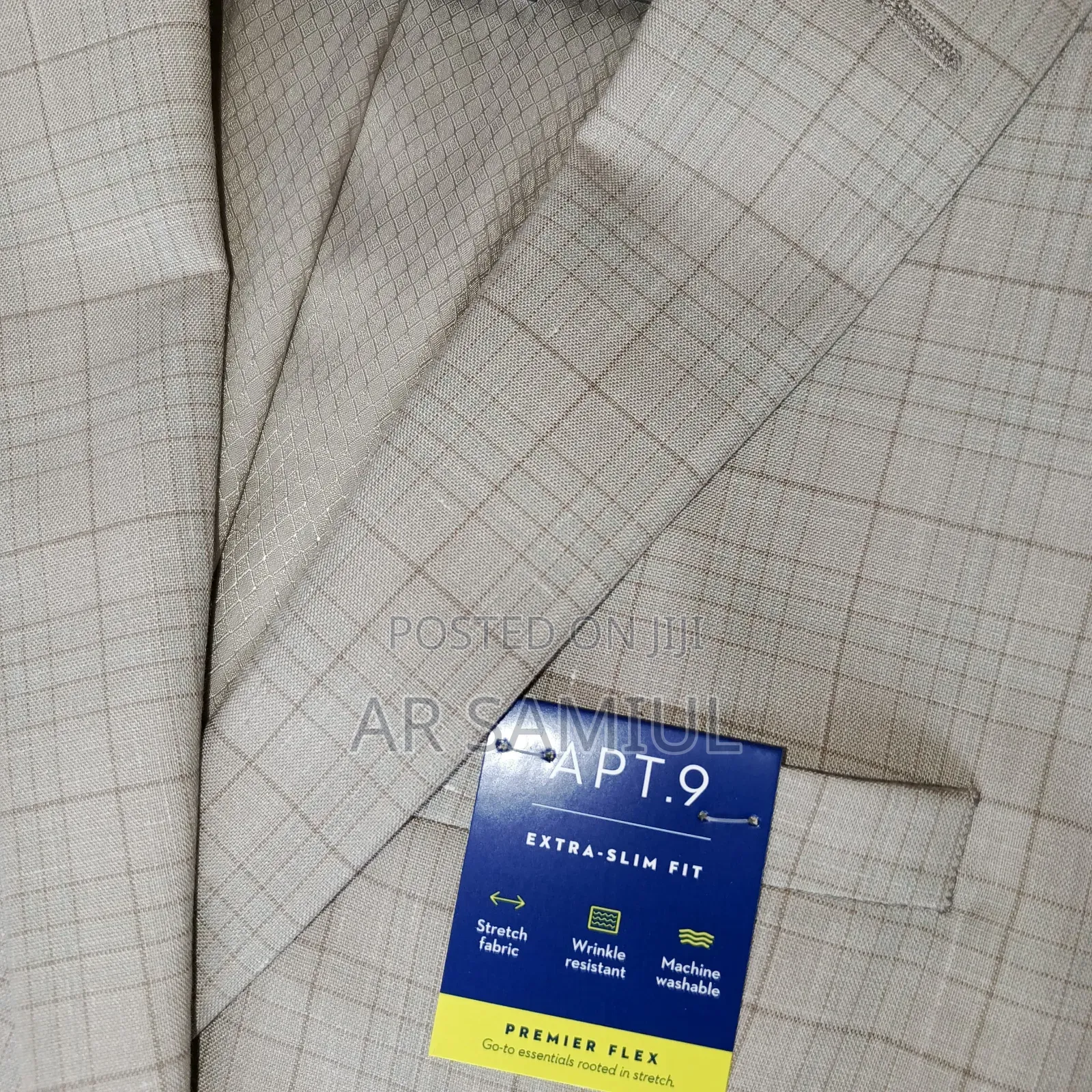 50% Off Export Black Navy Blazer | Men's Fashionable Blazer | Slim Fit