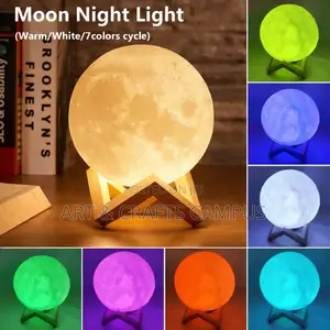 3d Moon Light