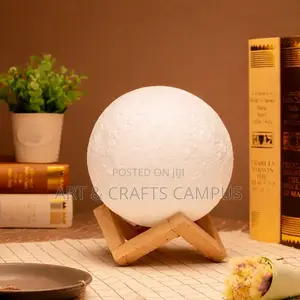 3d Moon Light