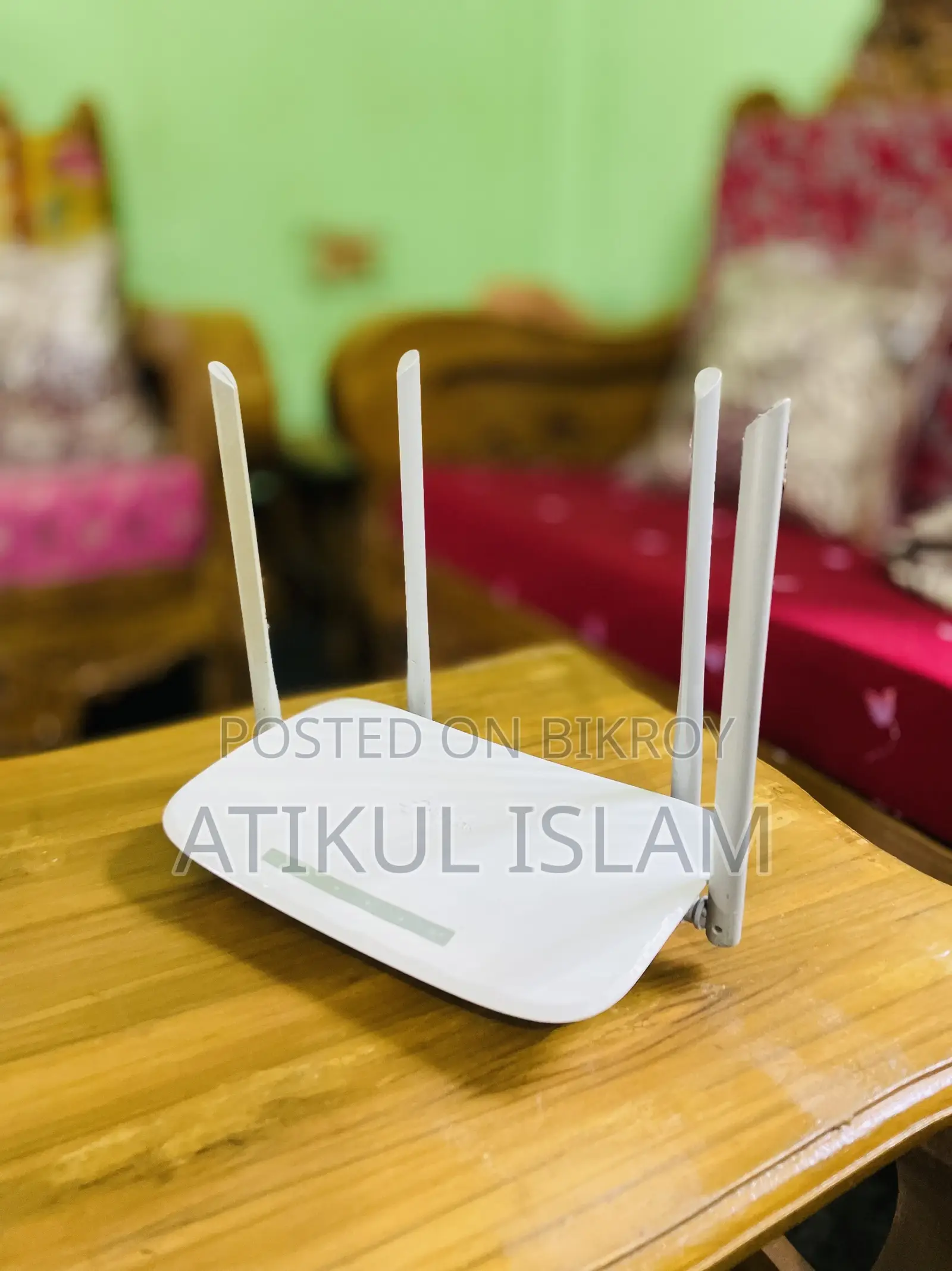 Router Tp Link Ac1200 C50 Dual-Band