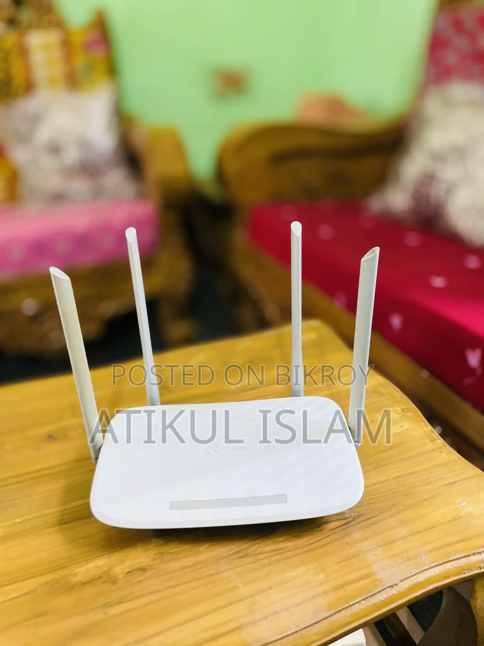 Router Tp Link Ac1200 C50 Dual-Band