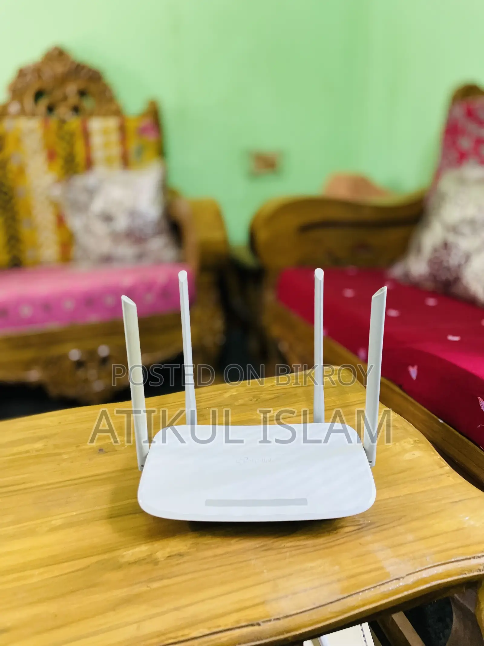 Router Tp Link Ac1200 C50 Dual-Band