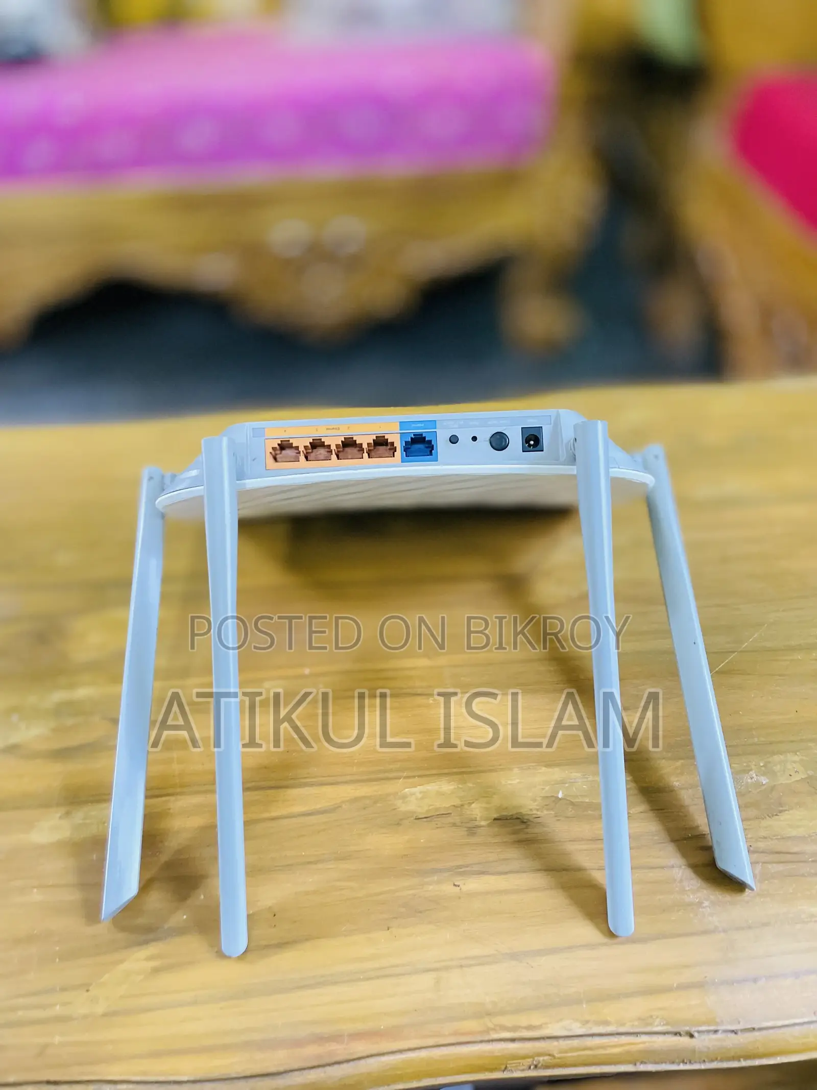 Router Tp Link Ac1200 C50 Dual-Band