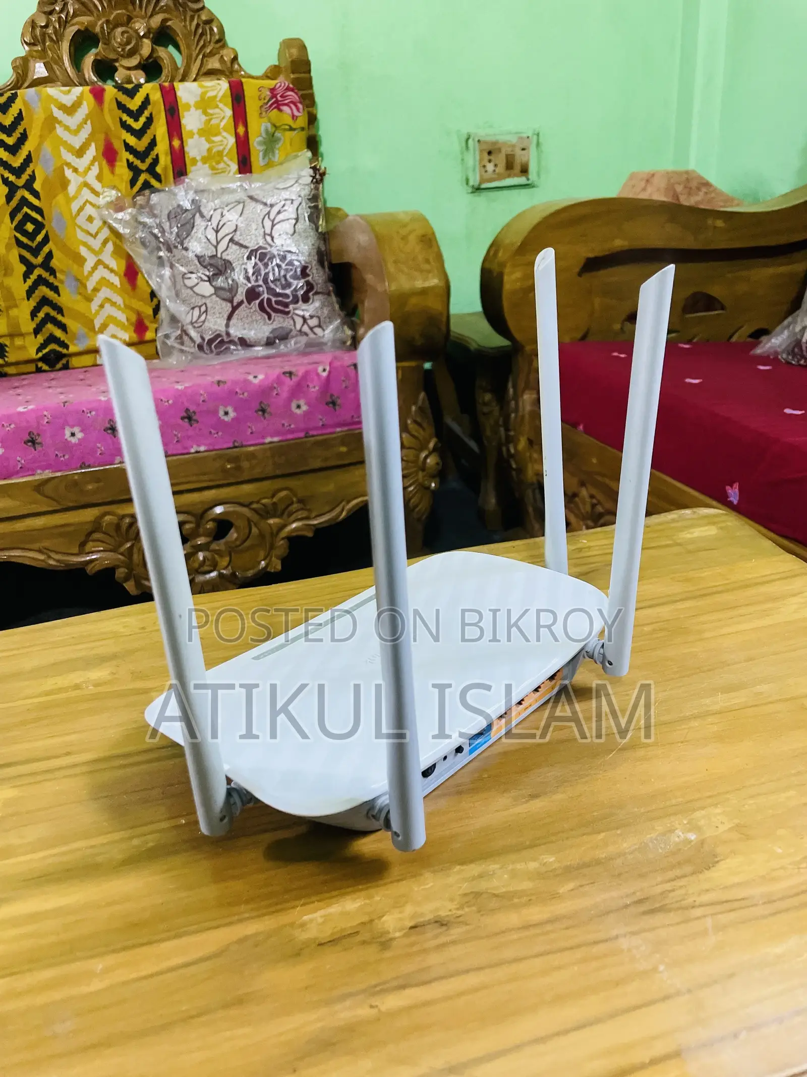 Router Tp Link Ac1200 C50 Dual-Band