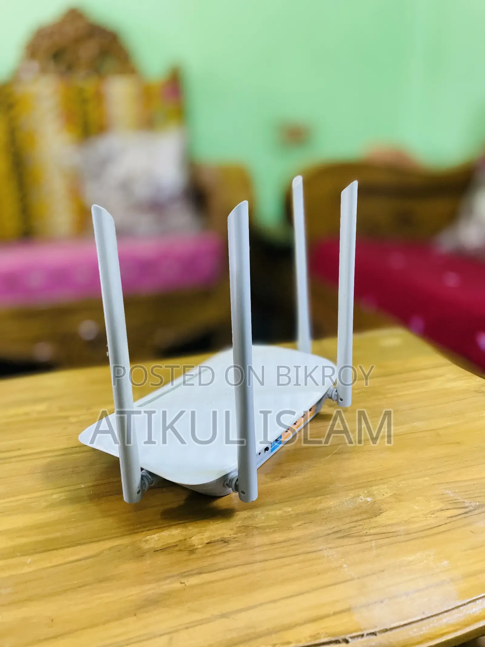 Router Tp Link Ac1200 C50 Dual-Band