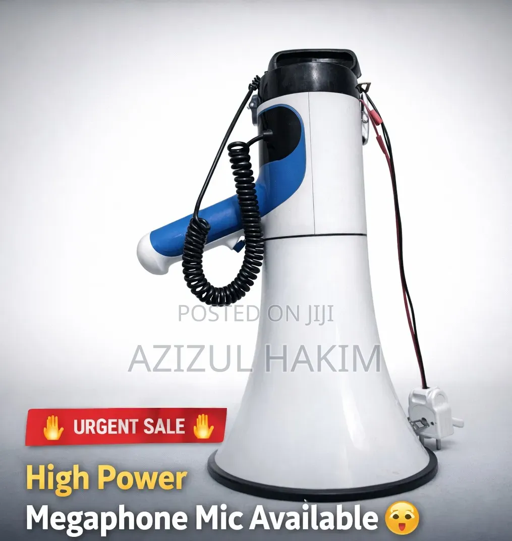Mic for Sale - Handmic - Megaphone