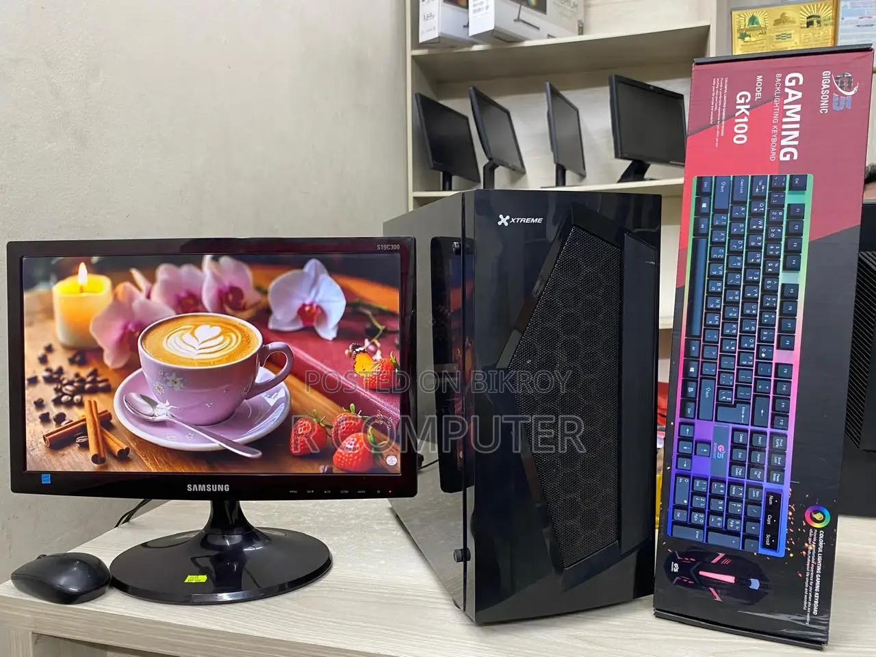 Desktop Computer 8GB Intel Core I7 SSD 256GB