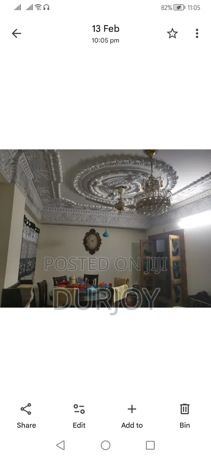 Mini Flat in কৃষ্ণচূড়া, Shyamoli for Sale