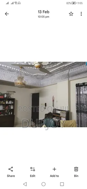 Mini Flat in কৃষ্ণচূড়া, Shyamoli for Sale
