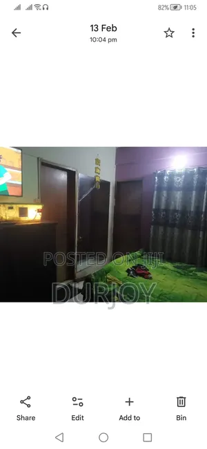 Mini Flat in কৃষ্ণচূড়া, Shyamoli for Sale