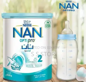 Nestle NAN 2 Optipro বেবি মিল্ক ইনফ্যান্ট (৬-১২ মাস) - ৮০০ গ্রাম
