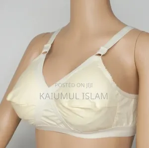 2 PCS Comfortable Big Belt Soft Synthetic Bra for Women - Multicolor
